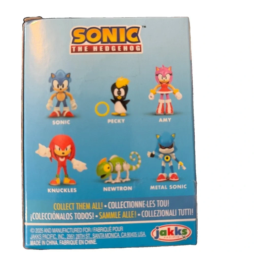 Jakks Pacific sonic hedgehog